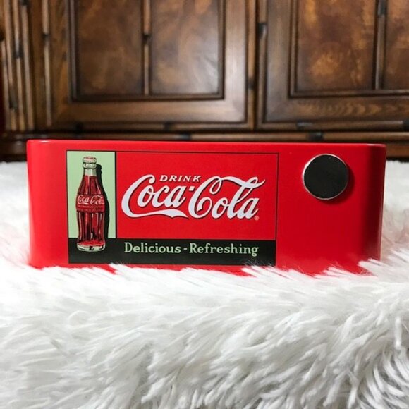 Vintage Coca-Cola 'Delicious-Refreshing Drink Coca-Cola' Napkin Holder - Picture 6 of 9